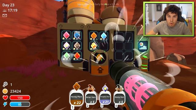 SLIMES GIGANTES!! - SLIME RANCHER #5 смотреть онлайн