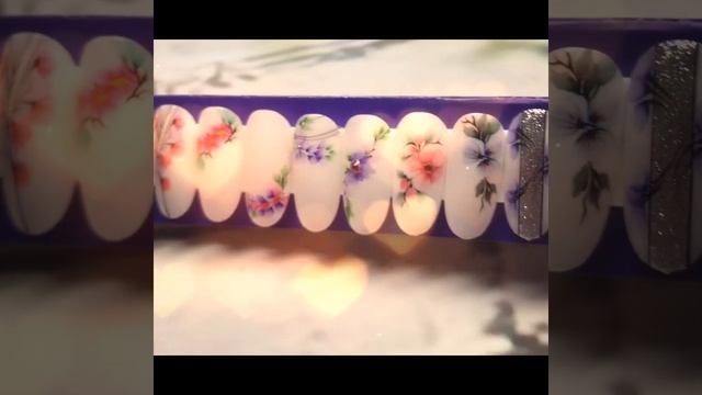 Онлайн Видеокурс по акварельной росписи ногтей смотреть онлайн
