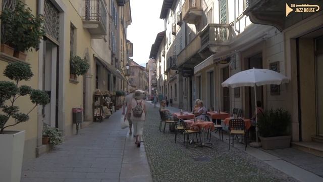 Италия Джаз кафе | фоновая джаз музыка для кафе ☕ Джаз и босса-нова для хорошего настроения #9