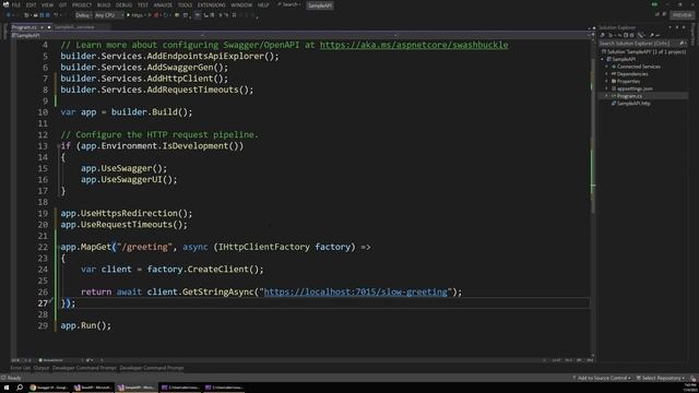 Manage Request Timeouts in .NET смотреть онлайн