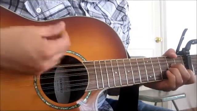 One Way Guitar Cover смотреть онлайн