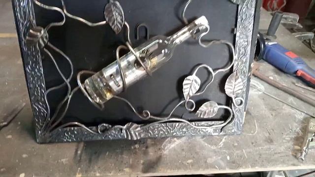 панно под бутылку вина,общая картина,художественная ковка, кованые изделия,кондуктор смотреть онлайн