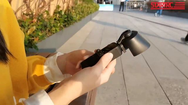 OSMO Pocket 2 Lens Protective Cover + Lens Sun Hood for DJI OSMO Pocket 2 Camera Accessories смотреть онлайн