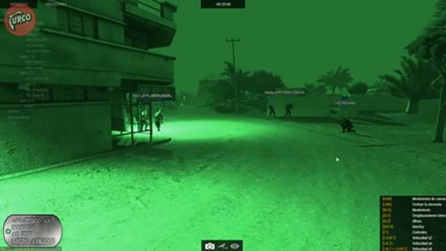 [ARMA 3] Coop 24 - Ojos de la noche - GRUPO ARMADOS смотреть онлайн