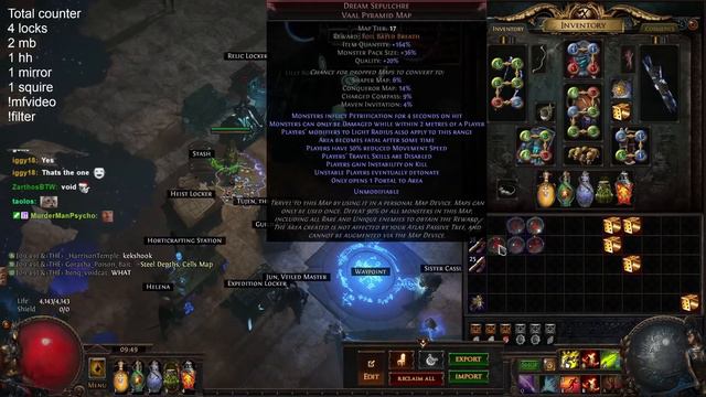 "Easier than Tier 7 Juiced" | Goratha's Caustic Arrow Pathfinder Afflicition HC Adventures 3.23 #po смотреть онлайн