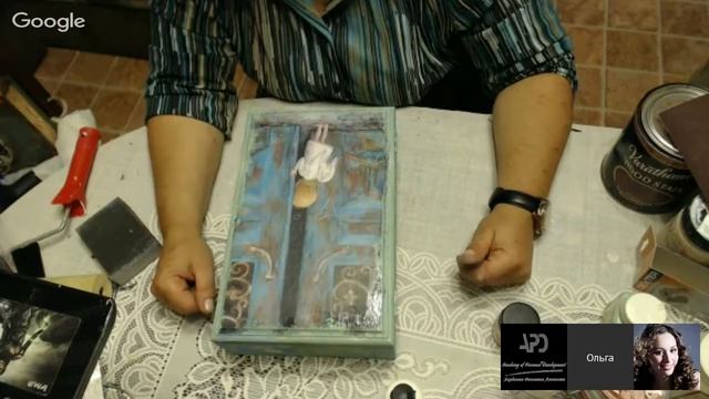 07 09 2015 Университет декупажа . Ольга Мамонтова. смотреть онлайн