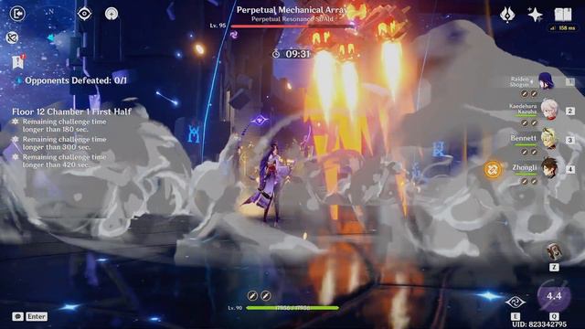 Genshin Impact who is better for raiden shogun [ Bennett VS Kujou Sara ] смотреть онлайн