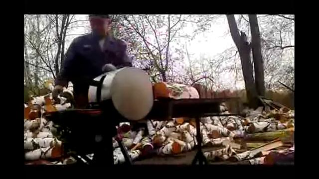 Реечный дровокол первое испытание в работе смотреть онлайн