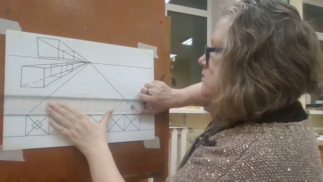 Орнамент в перспективе смотреть онлайн
