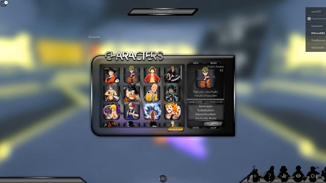 В Roblox Появилась новая игра про Наруто - AnimeX2 | ЕЁ СКОРО ЗАБАНЯТ БЫСТРЕЕ ЗАХОДИ смотреть онлайн