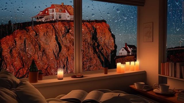 Звук дождя || Приятные звуки, которые дарит нам природа || Снять стресс, усталость и хороший сон смотреть онлайн