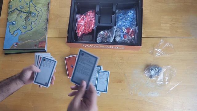 War of the Ring Board Game Unboxing смотреть онлайн