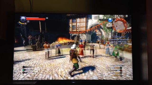 Sony Bravia KDL 50W808C review, desenfoque y ghosting en juegos a 30fps (Modo Juego) смотреть онлайн