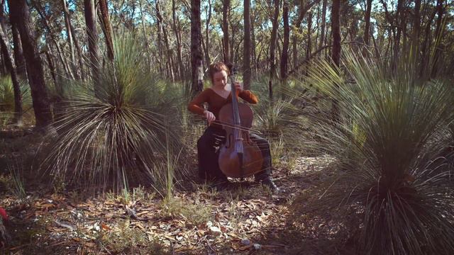 Yellow Cello - JS Bach, Sarabande From Cello Suite No1 смотреть онлайн