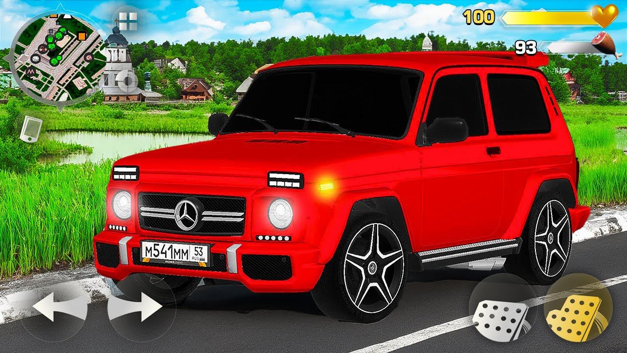 КУПИЛ НИВА УРБАН И ПРОКАЧАЛ ДО АМГ МЕРЕСЕДЕС ГЕЛИК HASSLE ONLINE МУРКА смотреть онлайн