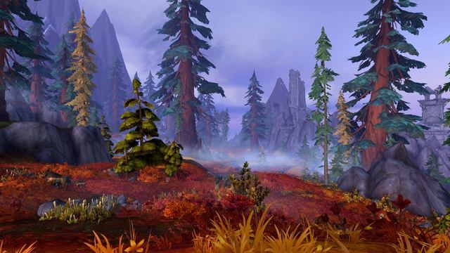 The Azure Span Music - World of Warcraft Dragonflight смотреть онлайн