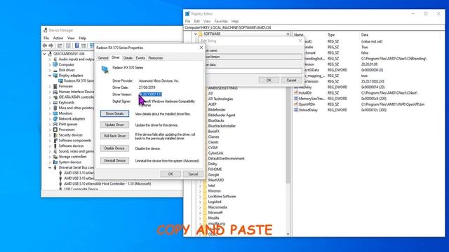 AMD Radeon Software and Driver versions do not match. Please try again after updating смотреть онлайн