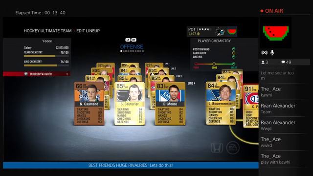 NHL 16 Tournament Championship! смотреть онлайн