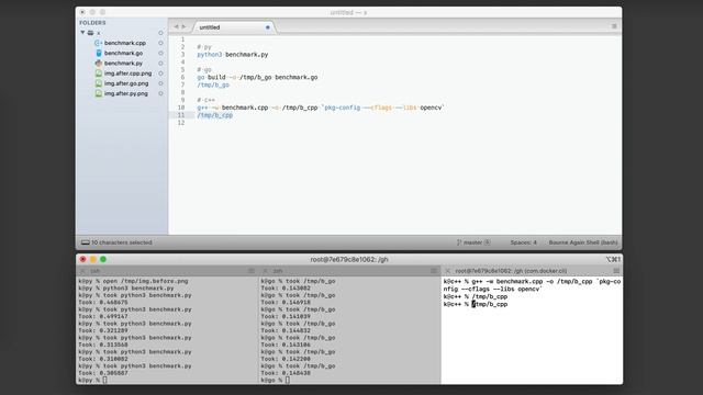 Best blur with OpenCV смотреть онлайн
