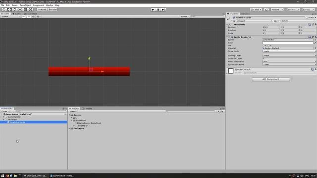 How to modify the Game Object Transform Pivot (Unity Tutorial) смотреть онлайн
