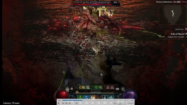 Diablo 4 - Pinnacle Uber Lilith - Boss Guide, Mechanics/Patterns explained, Full Walkthrough смотреть онлайн