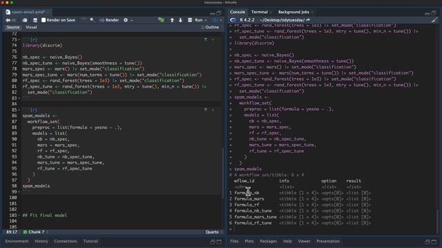 Evaluate multiple ML approaches for spam detection смотреть онлайн