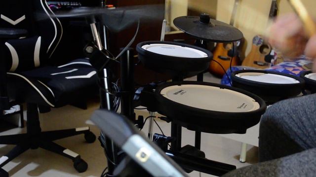 AnshuDrums - Dua Lipa - Don't Start Now Drum Cover смотреть онлайн