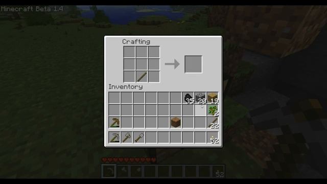 Minecraft Beta 1.4 - Beginner's Guide Day1