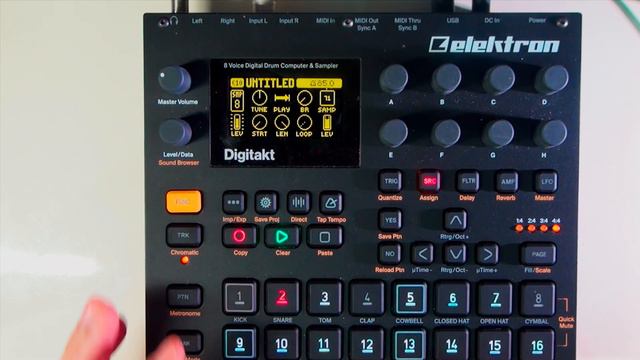 lofi hip hop/minor chord[Elektron Digitakt DDS-8, Zoom MS-50G]sampling guitar/ギター録音 смотреть онлайн