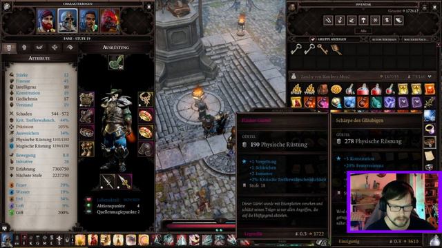 Hausbesuch beim Doktor / Divinity: Original Sin 2 #154 смотреть онлайн