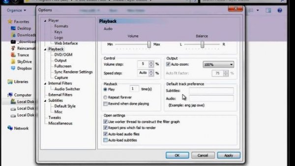 K Lite Codec Pack Installation and Settings tutorial for 10bit videos
