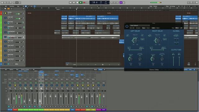 Logic Pro X Vocal Mixing Overview with WAVES Plugins смотреть онлайн