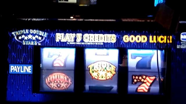 Triple Double Stars slot machine free slot play смотреть онлайн