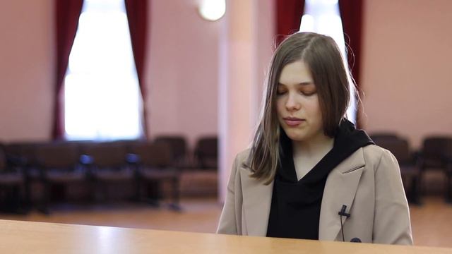 Интервью с ученицей Юлианой в рубрике #ProТаланты. Художник смотреть онлайн