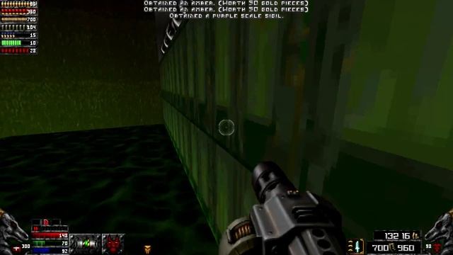 Phobos: The Doomed Moon [Doom wad /w Guncaster mod] смотреть онлайн