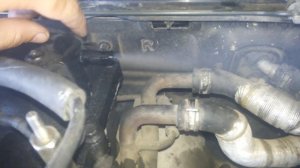 Дизель дым газы из сапуна что делать?