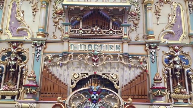 Th. Mortier Dance Hall Organ 97-Key No. 962 (ex. Duerinck) - Stahls Automotive Foundation смотреть онлайн