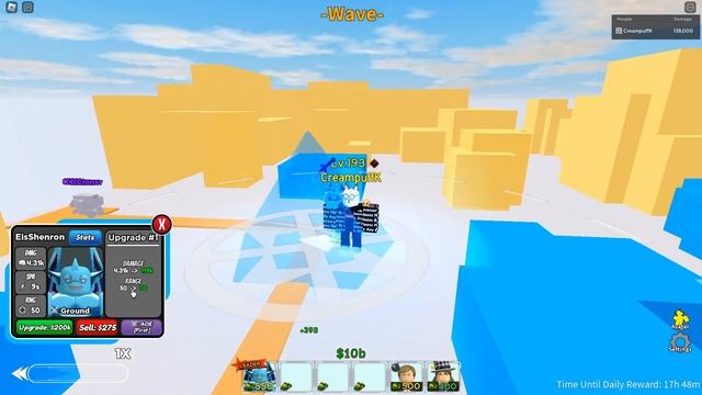 [NEW CODE] ALL STAR TOWER DEFENSE EIS SHENRON (EAS DRAGUN) SHOWCASE! *SNOW GIFT REWARD* | ROBLOX смотреть онлайн