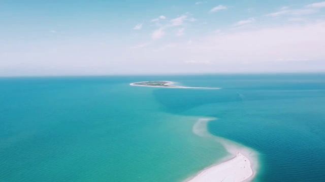 Бакальская коса. Удивительно красивое место. смотреть онлайн