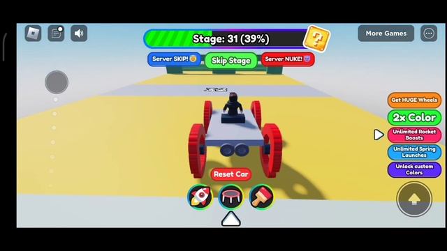 50 уровней игры ”Обби для рисования колес„ пройдены!! смотреть онлайн