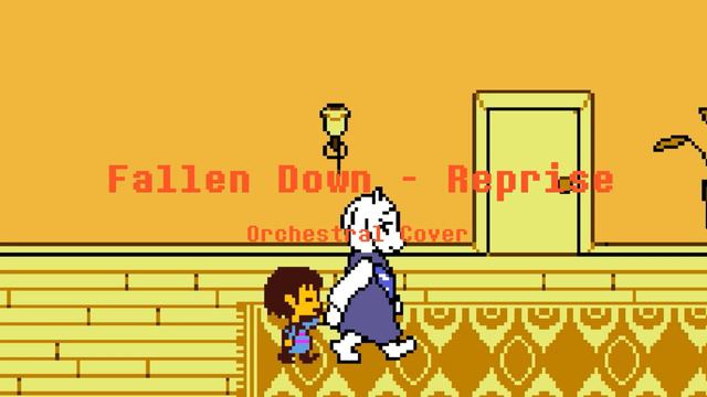 Undertale - Fallen Down Reprise [Orchestral Cover] смотреть онлайн