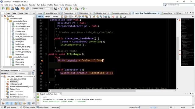 Projet Java#12:Part1:Comment afficher les données de la bd Mysql dans Jtable смотреть онлайн