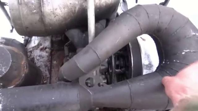 Альтернативный глушитель на снегоход Буран смотреть онлайн