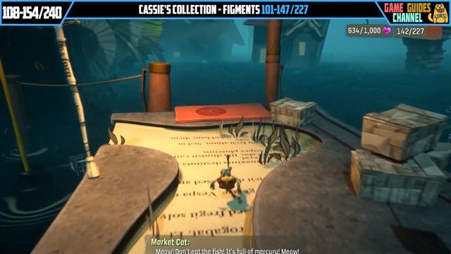 Psychonauts 2 Cassie's Collection All Collectibles смотреть онлайн