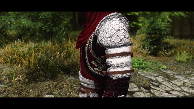 skyrim special edition Redguard Noble Armor showcase [HD] смотреть онлайн