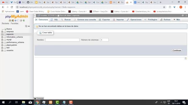 ESPOCRM, instalacion y Uso de la base смотреть онлайн