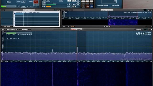 KIPM via Undercover Radio 6933 USB 0152 UTC 1 NOV 2023 смотреть онлайн