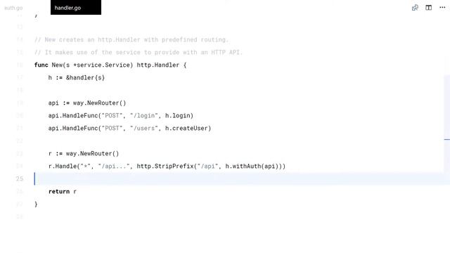 02 Building a Social Network with Golang: Auth Middleware смотреть онлайн