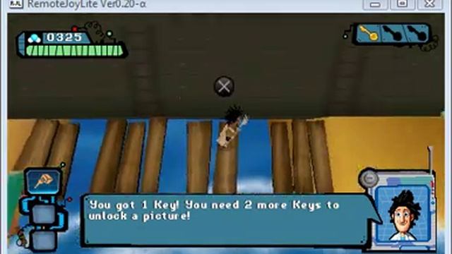Cloudy with a chance of Meatballs gameplay (PSP) смотреть онлайн