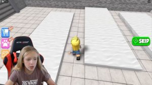 Can Trinity Escape the Bakery?!?! (Roblox Obby)